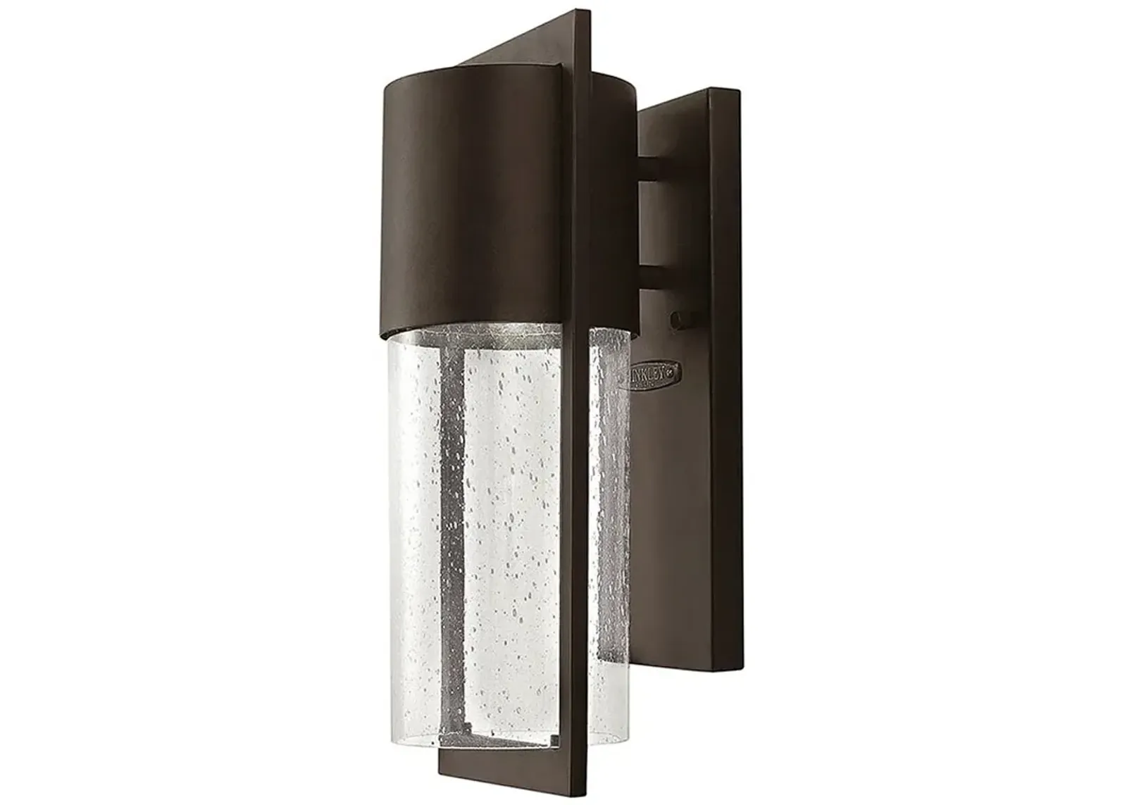 Hinkley Shelter 15 1/2" High Buckeye Bronze LED Outdoor Wall Light