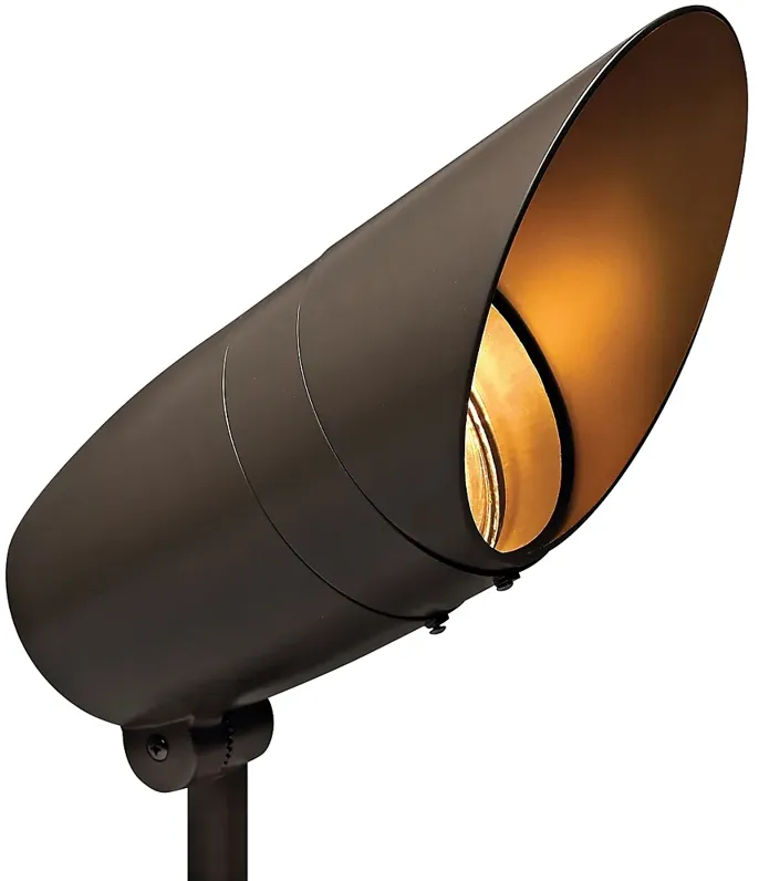 Hinkley 8" High Bronze Landscape Accent Spot Light