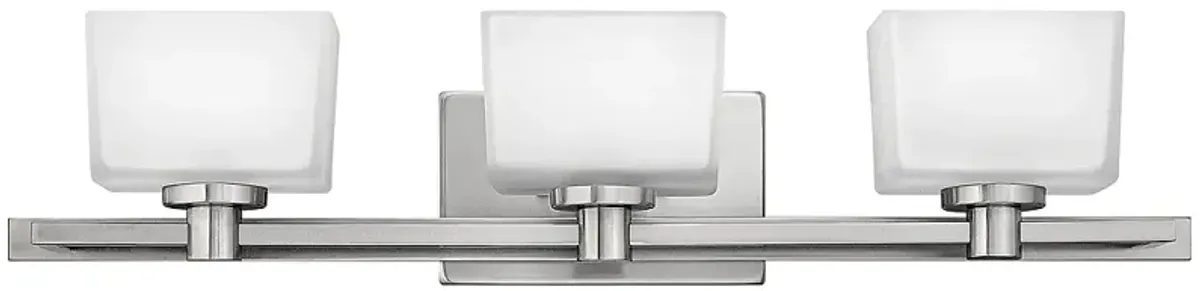 Hinkley Taylor 27 1/2" Wide Brushed Nickel Bathroom Light