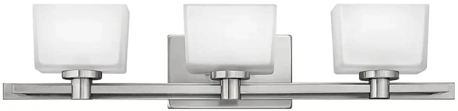 Hinkley Taylor 27 1/2" Wide Brushed Nickel Bathroom Light