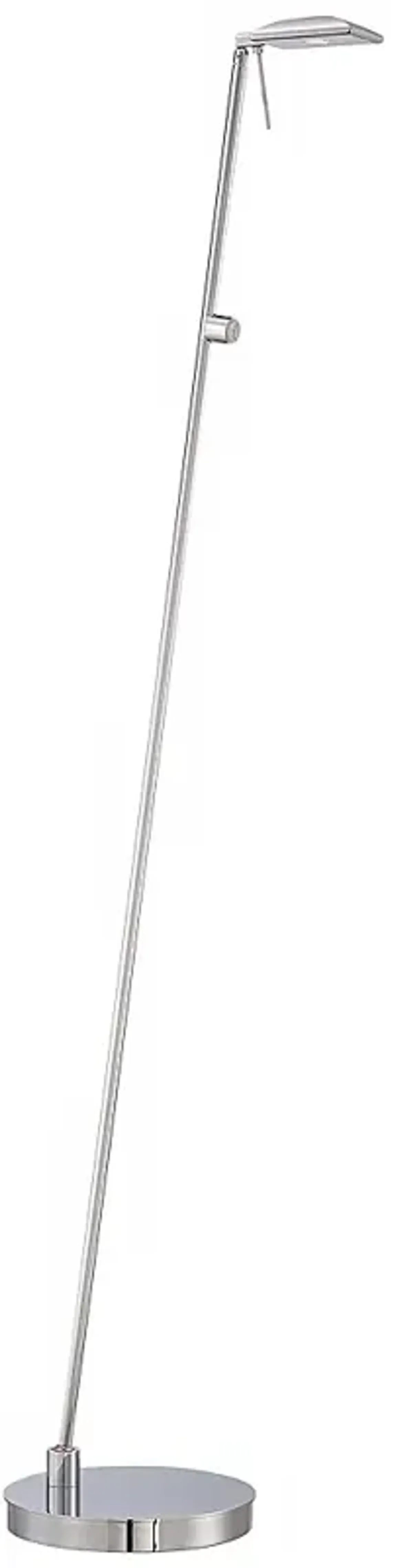 George Kovacs Chrome Dome LED Pharmacy Floor Lamp