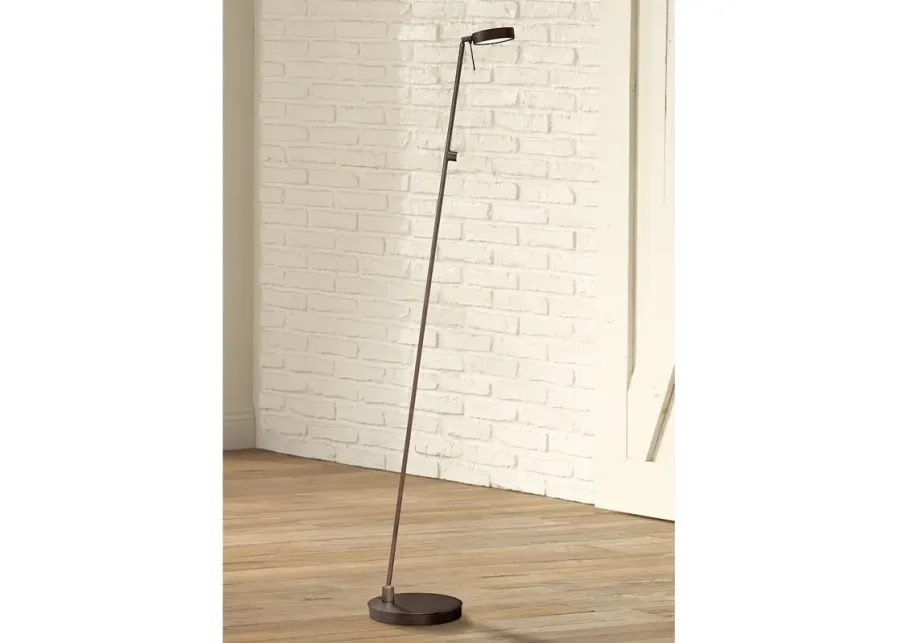 George Kovacs Copper Bronze LED Floor Lamp