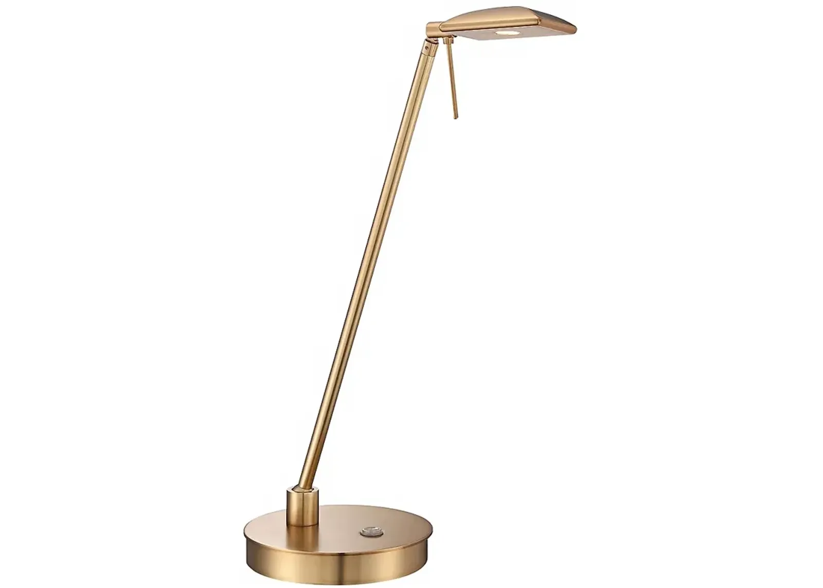 George Kovacs 19" High Honey Gold Dome LED Desk Lamp