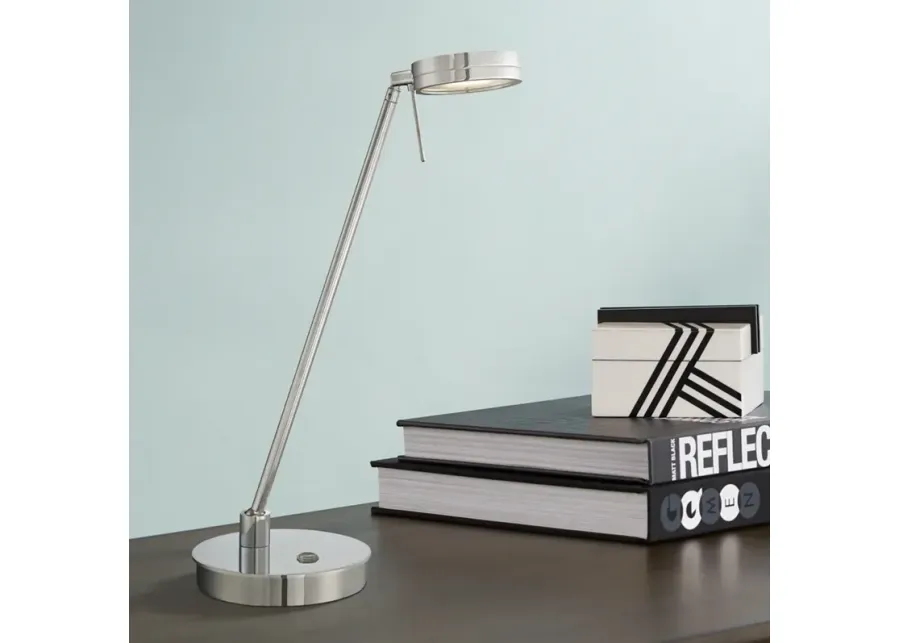 George Kovacs Chrome LED Desk Lamp