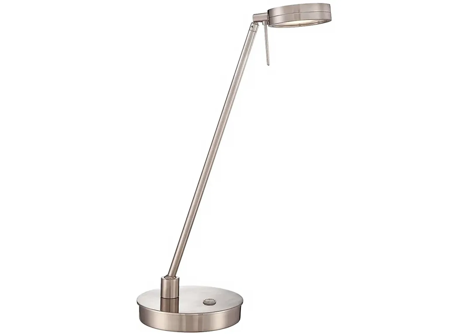 George Kovacs Brushed Nickel LED Desk Lamp