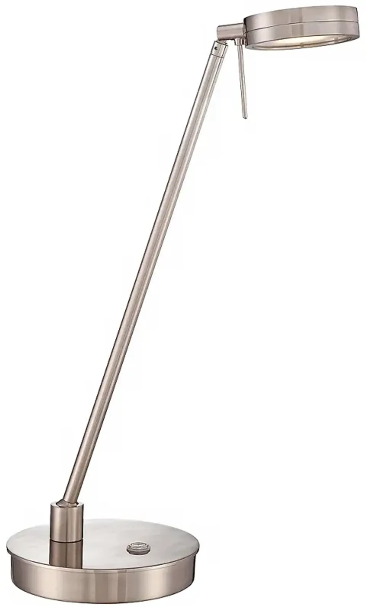 George Kovacs Brushed Nickel LED Desk Lamp