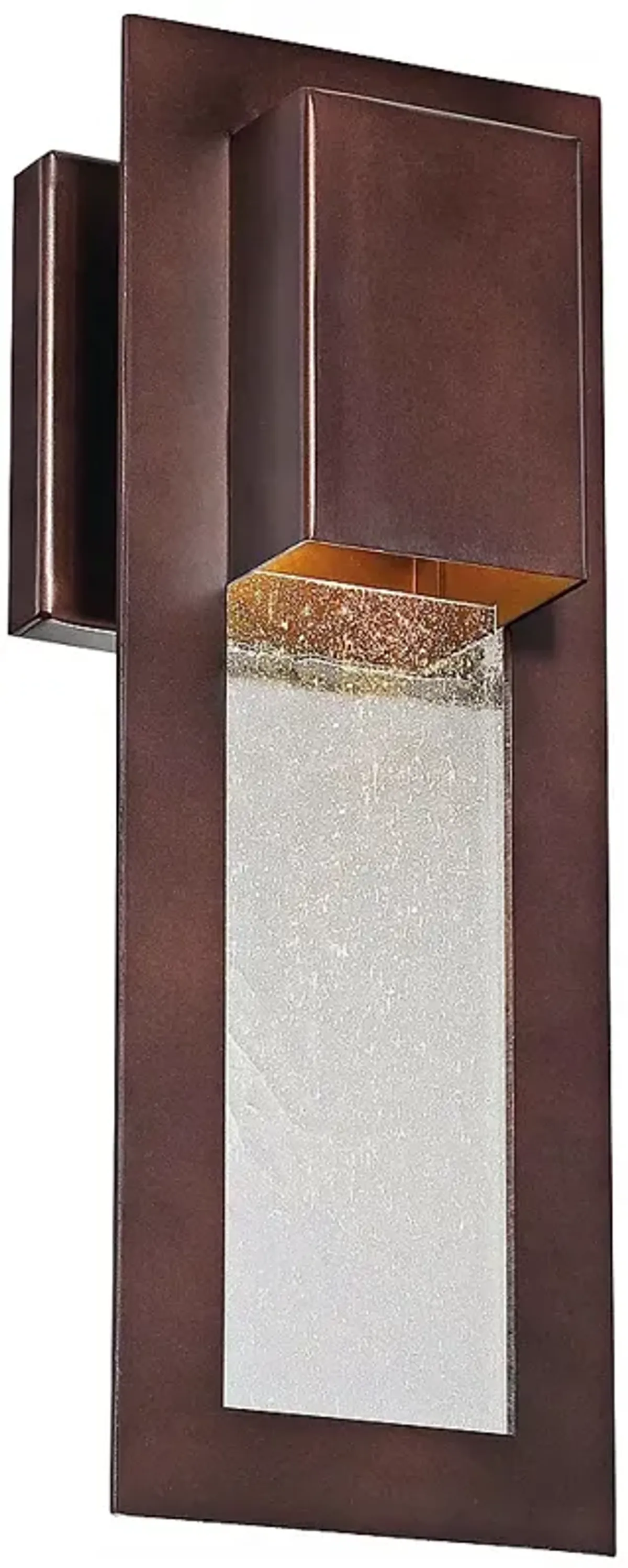 Minka Westgate 13" High Bronze Outdoor Wall Sconce