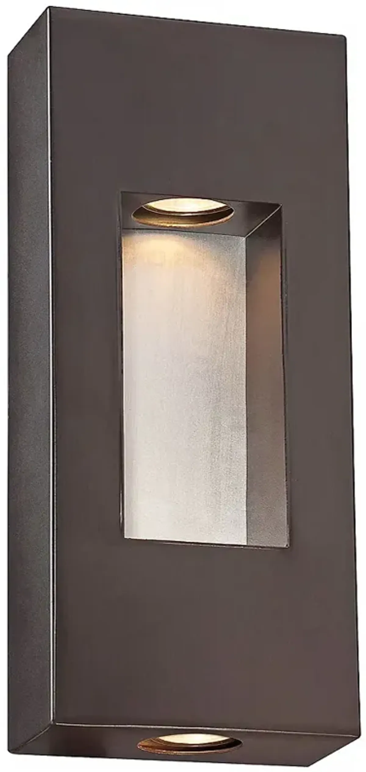 Minka Geox 14" High Bronze Outdoor Pocket Light