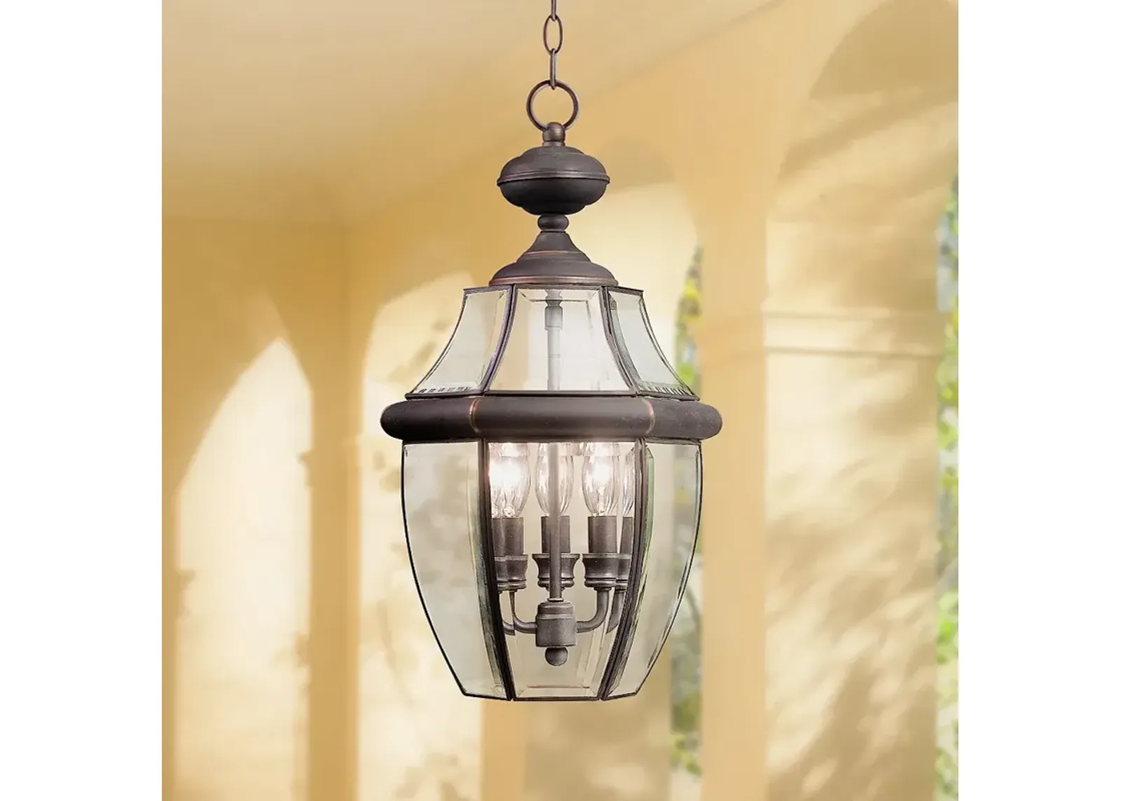 Quoizel 26 1/2" High Extra Large Outdoor Hanging Light