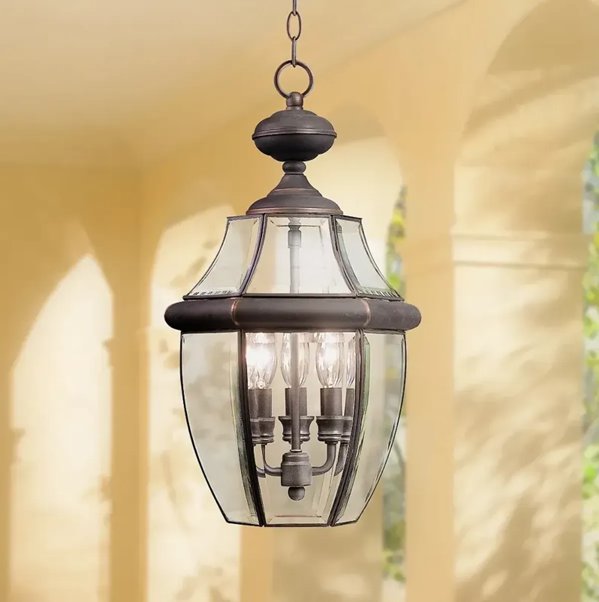 Quoizel 26 1/2" High Extra Large Outdoor Hanging Light