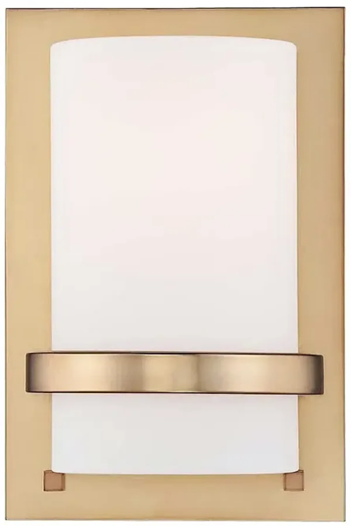 Minka Lavery Contemporary 10" High Honey Gold Wall Sconce