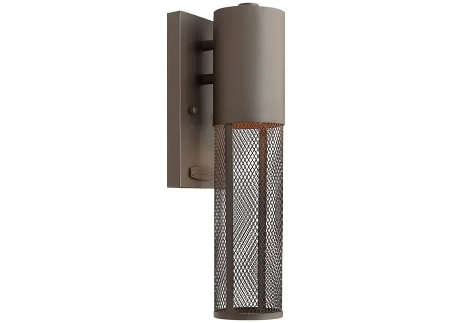 Hinkley Aria 14 1/2"H Buckeye Bronze LED Outdoor Wall Light