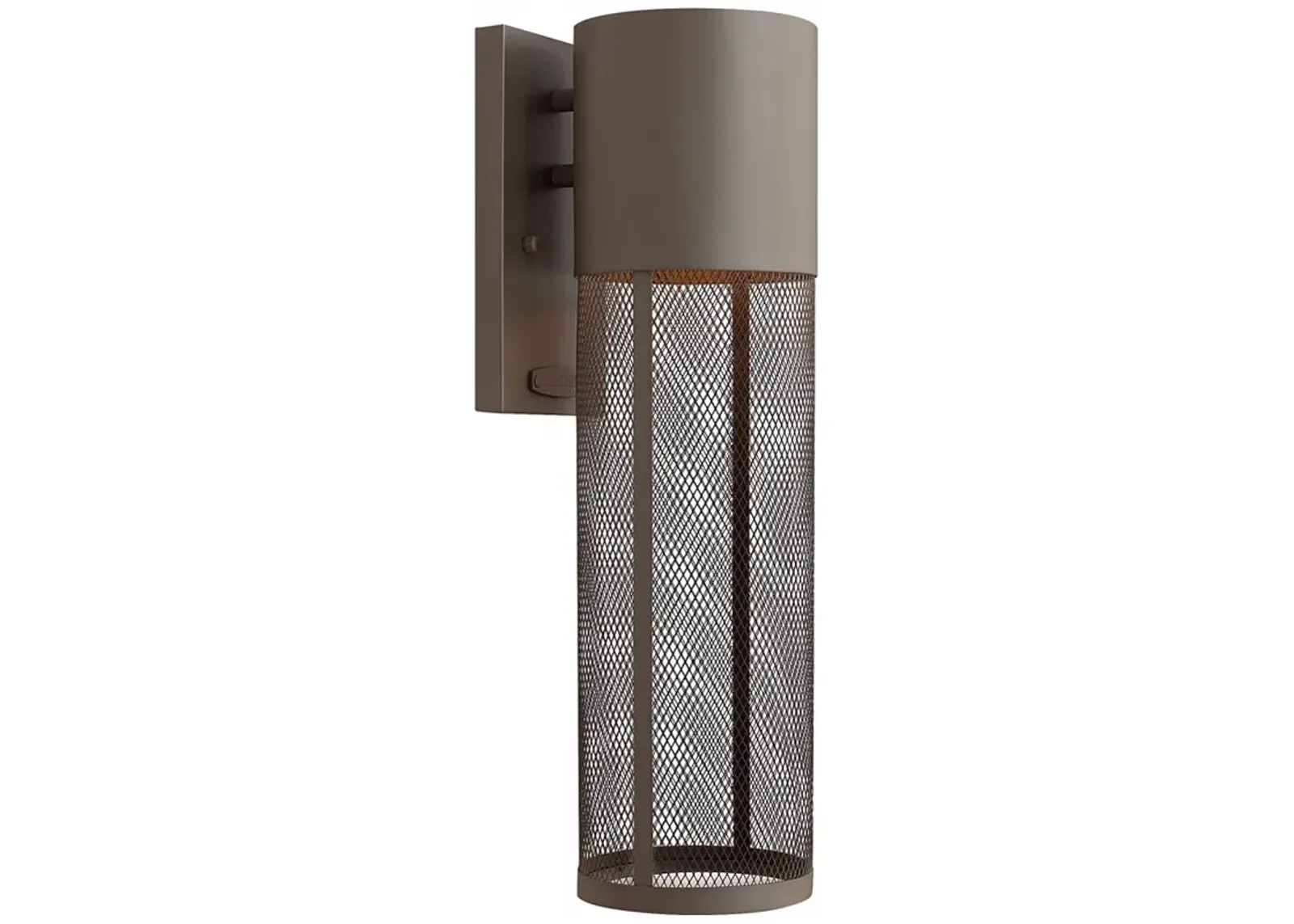 Hinkley Aria 18 1/2"H Buckeye Bronze LED Outdoor Wall Light