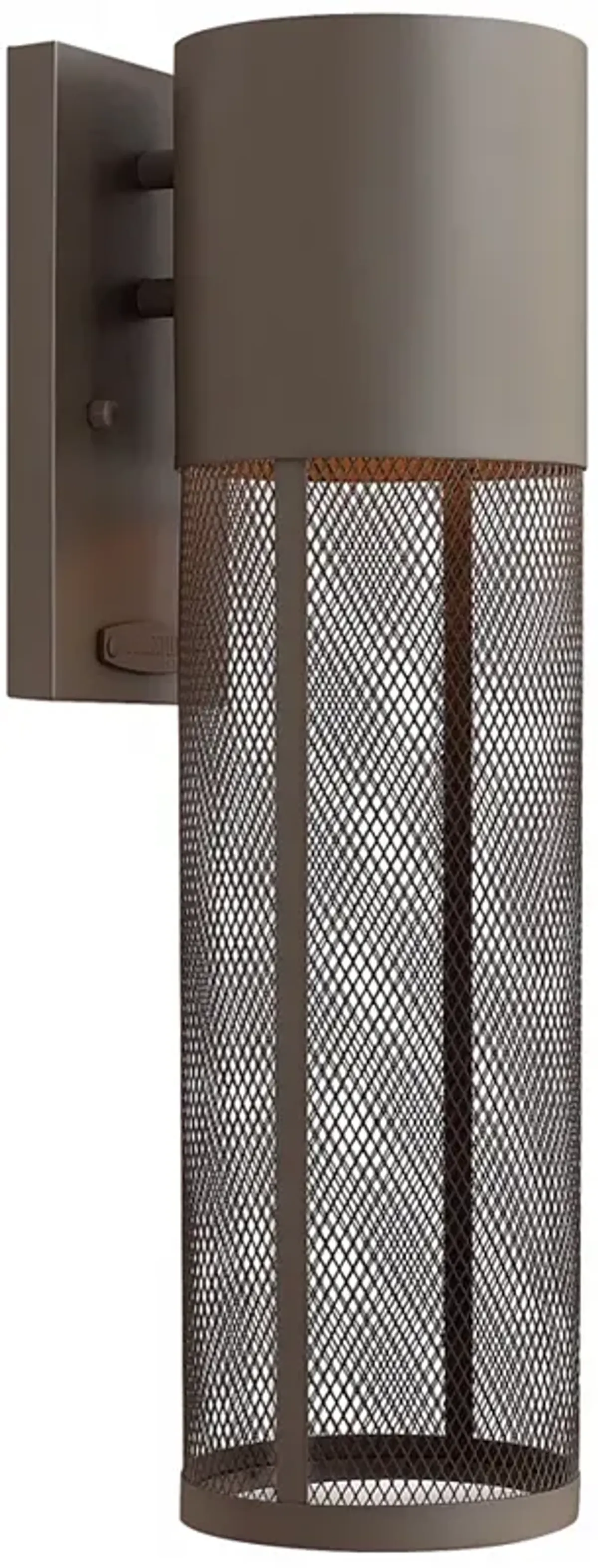 Hinkley Aria 18 1/2"H Buckeye Bronze LED Outdoor Wall Light