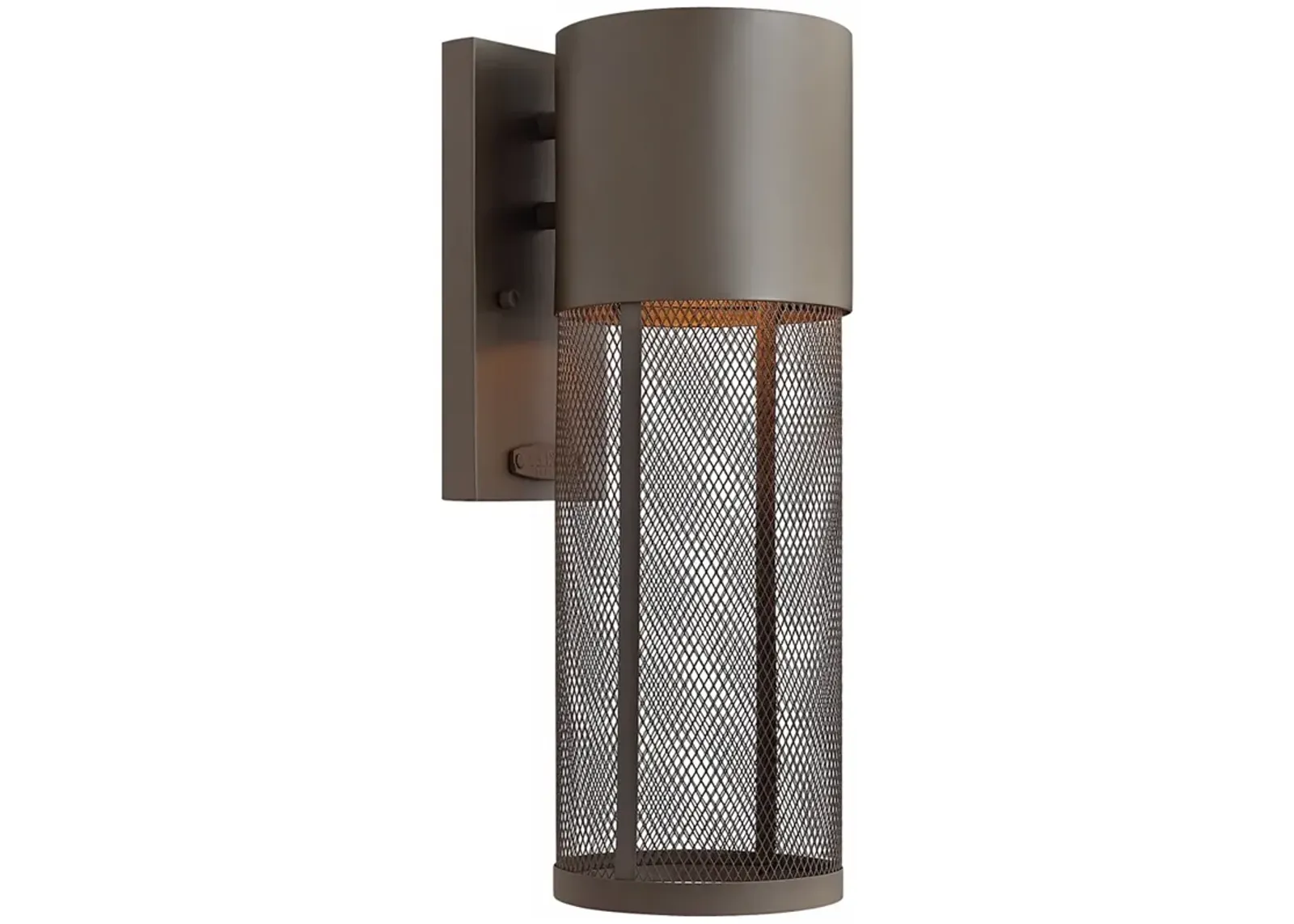 Hinkley Aria 15 1/2"H Buckeye Bronze LED Outdoor Wall Light