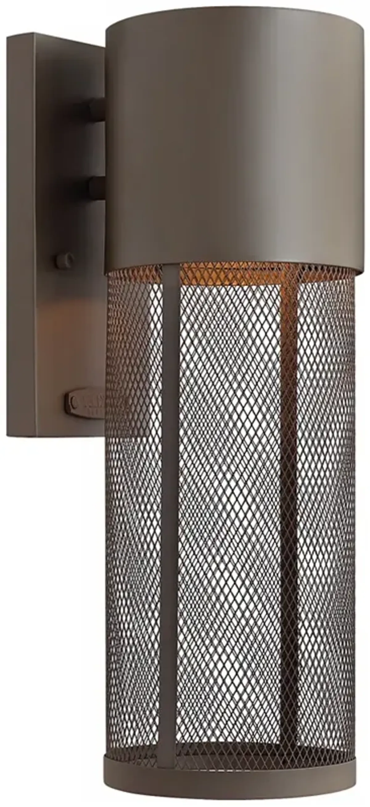 Hinkley Aria 15 1/2"H Buckeye Bronze LED Outdoor Wall Light