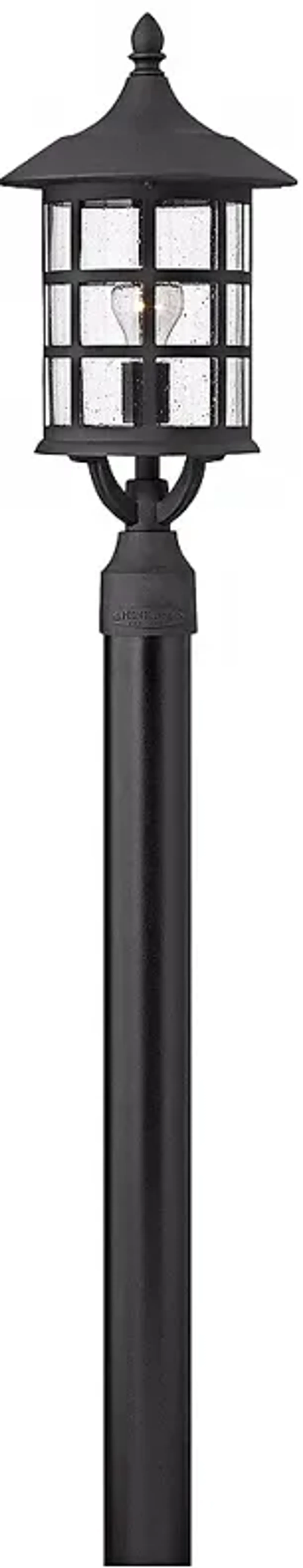 Hinkley Freeport Black 20 1/4" High Outdoor Post Light