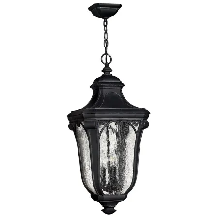 Outdoor Trafalgar-Large Hanging Lantern-Museum Black