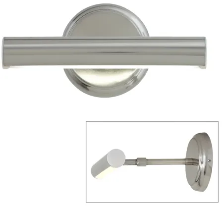 Possini Euro Artista 9 1/2" Wide Brushed Nickel LED Picture Light