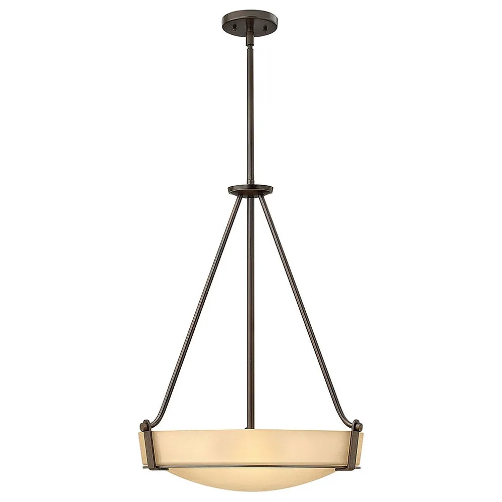 Foyer Hathaway-Medium Pendant-Olde Bronze