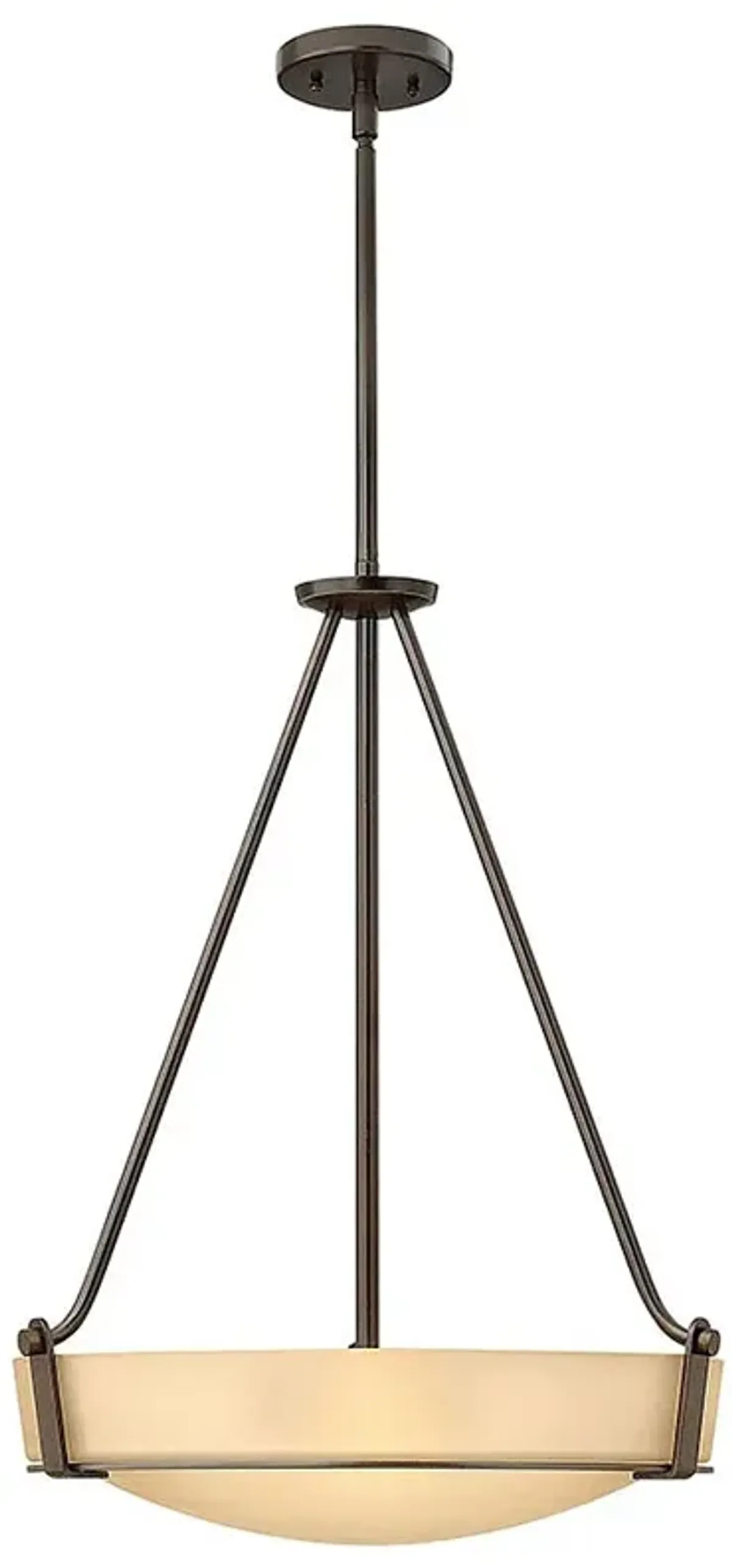 Foyer Hathaway-Medium Pendant-Olde Bronze