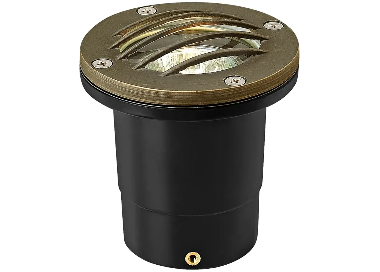 Hinkley Hardy Island Bronze Outdoor Grill-Top Well Light