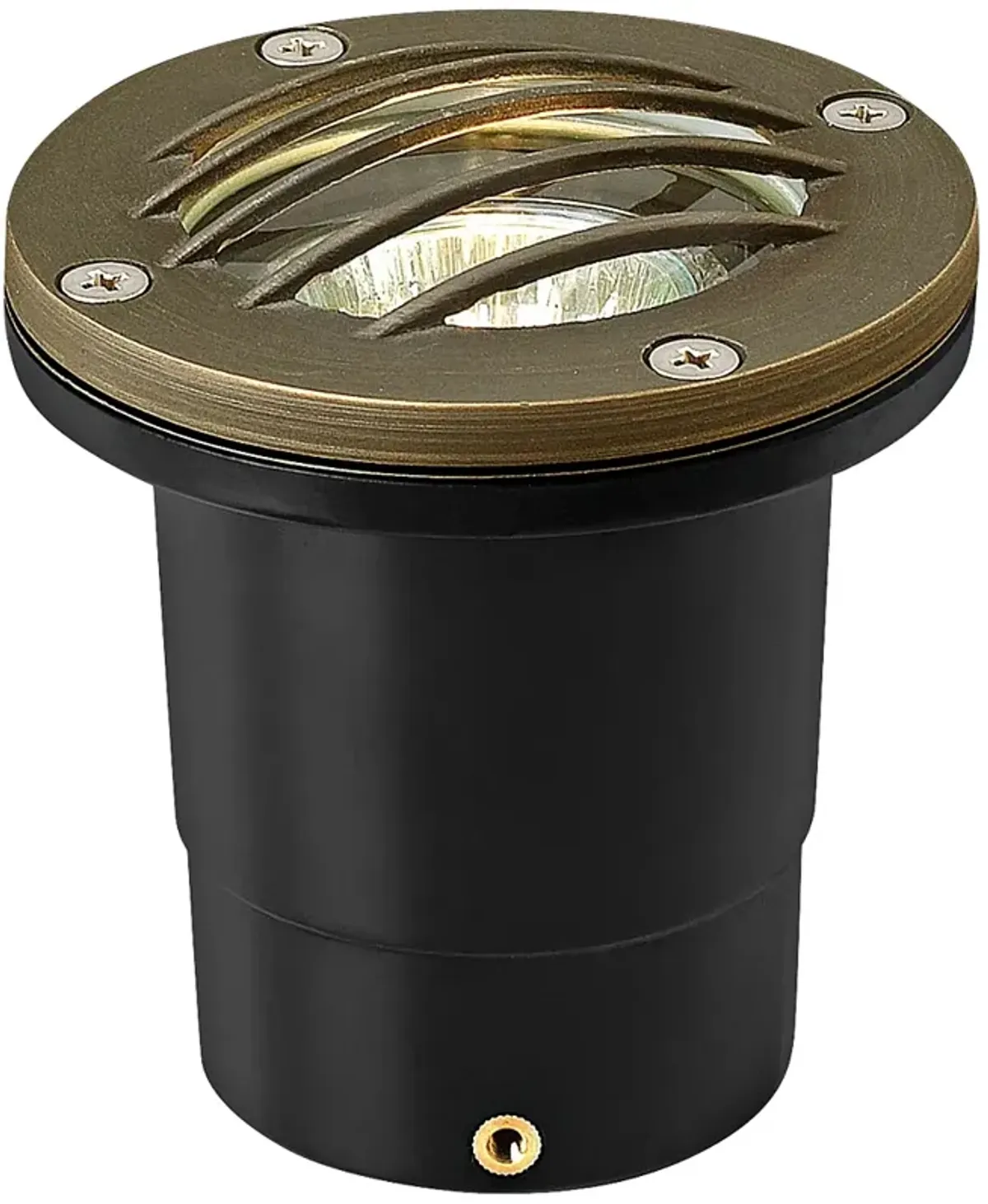 Hinkley Hardy Island Bronze Outdoor Grill-Top Well Light