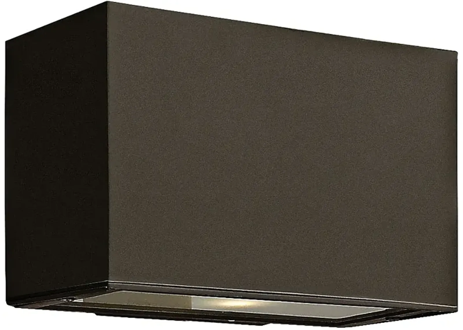 Hinkley Atlantis 9" Wide 2-LED Modern Bronze Outdoor Wall Light