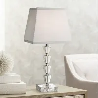 Deco Collection Moderne Crystal 18" High Accent Table Lamp