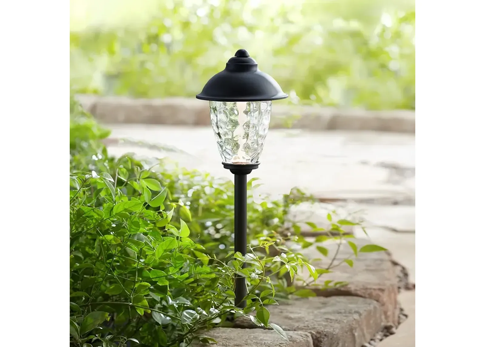 Concord Black Finish Low Voltage 18" High LED Landscape Light