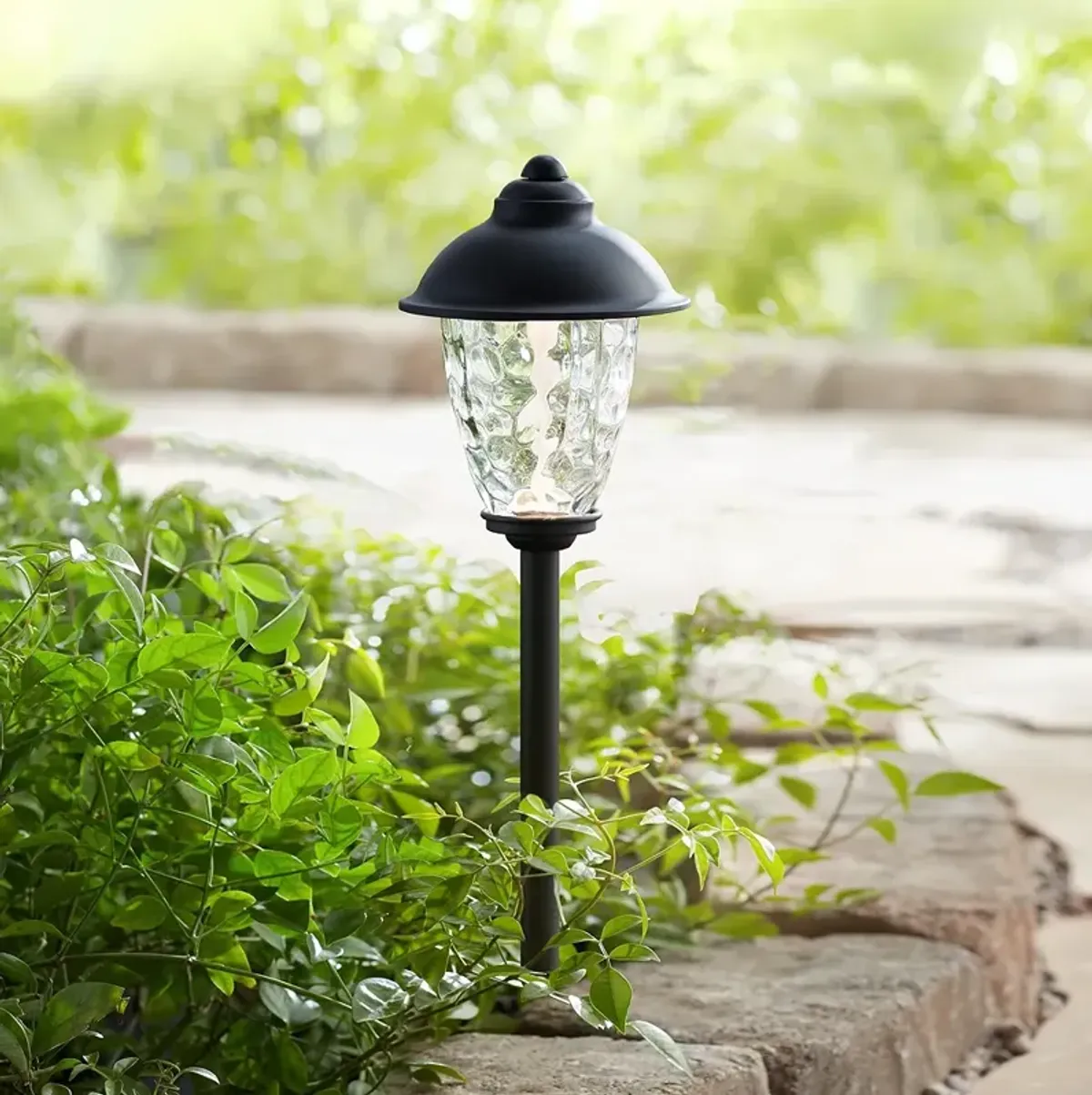 Concord Black Finish Low Voltage 18" High LED Landscape Light