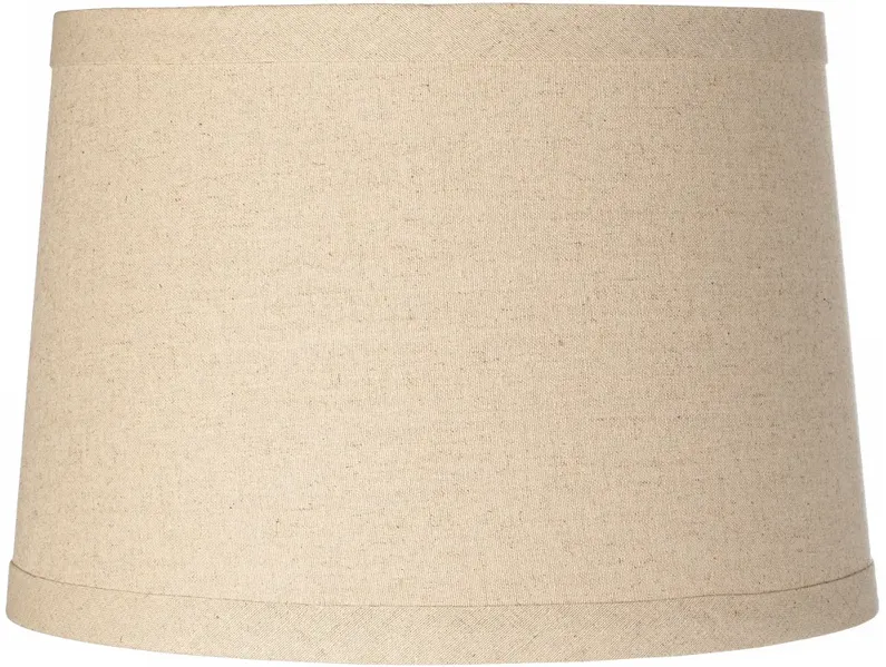 Springcrest Burlap Drum Lamp Shade 14x16x11 (Spider)