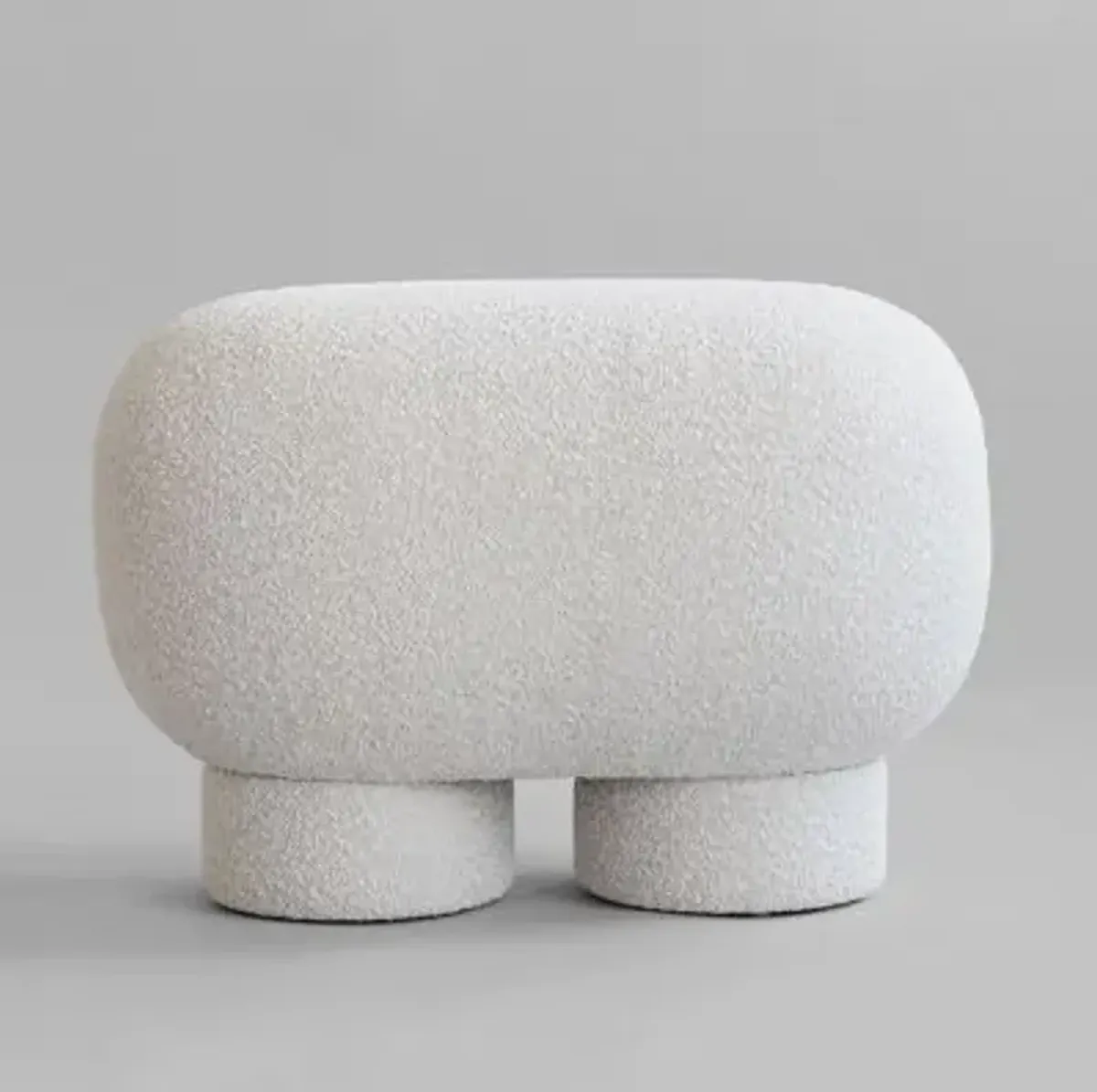 Big Foot Upholstered Mini Bench