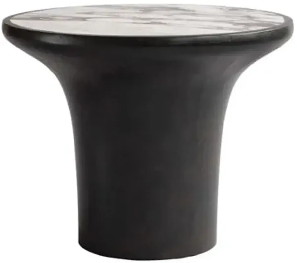 Trumpet Side Table