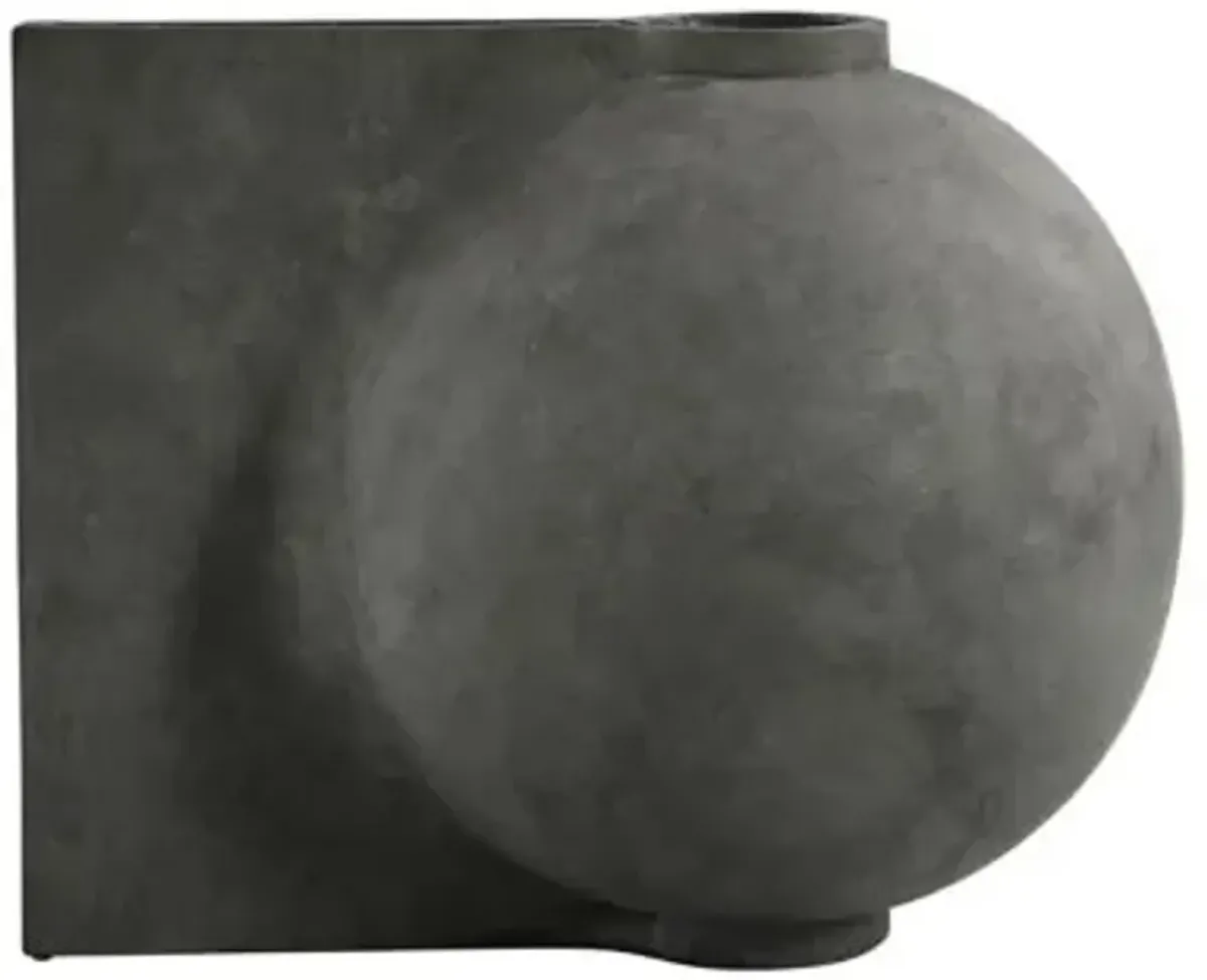 Offset Vase