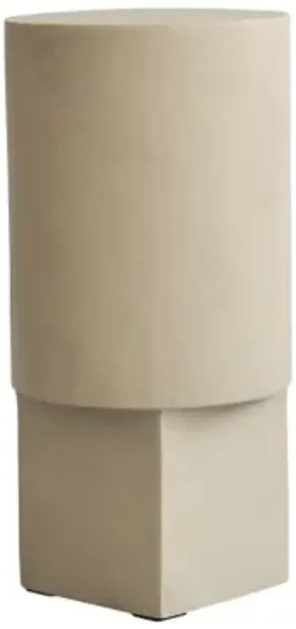 Column Side Table
