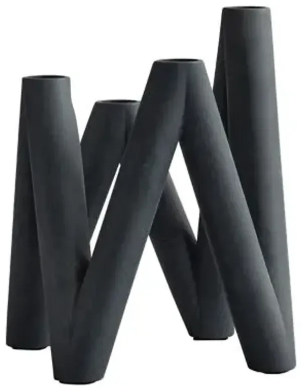 W-Shape 4 Candle Holder
