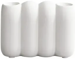 Bone White / Hand-Glazed color