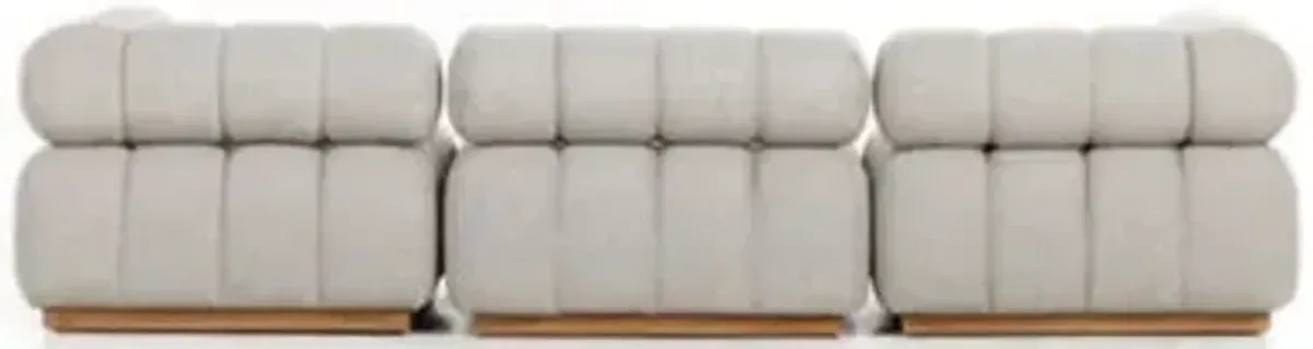 Roma Outdoor 3-Piece Sofa