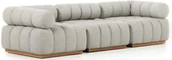 Roma Outdoor 3-Piece Sofa