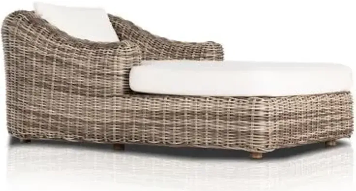 Messina Outdoor Chaise Lounge