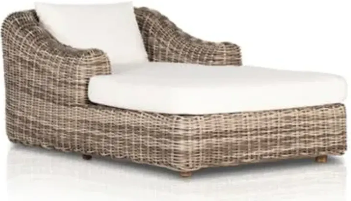 Messina Outdoor Chaise Lounge
