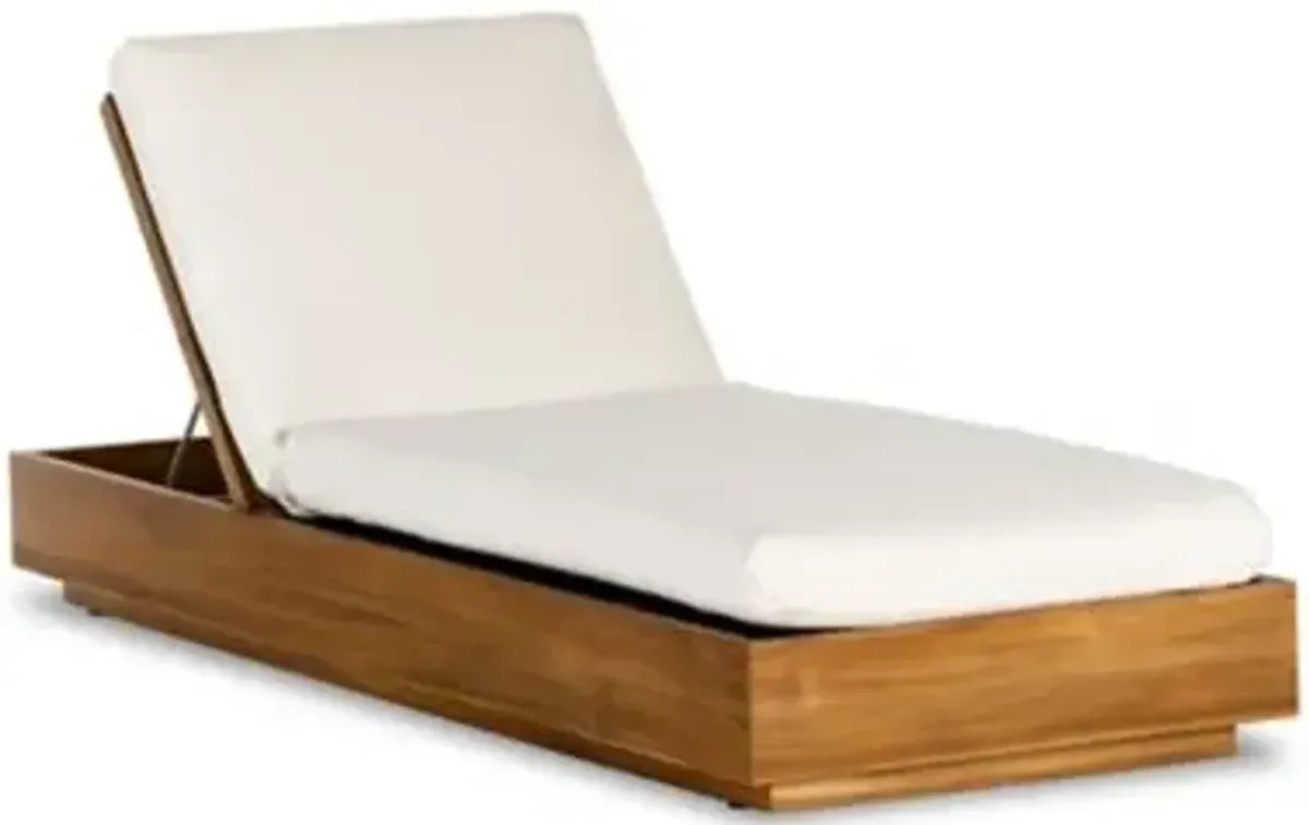 Kinta Outdoor Chaise Lounge