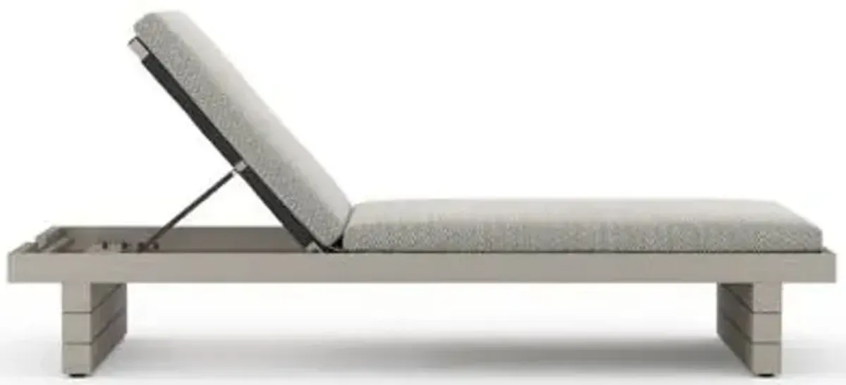 Leroy Outdoor Chaise Lounge