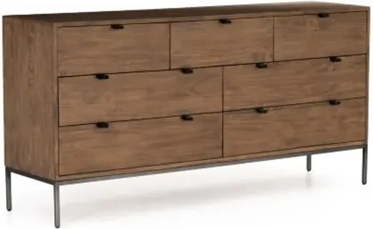 Trey 7 Drawer Dresser