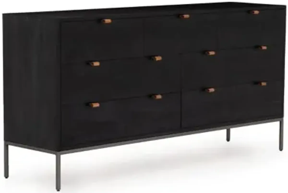 Trey 7 Drawer Dresser
