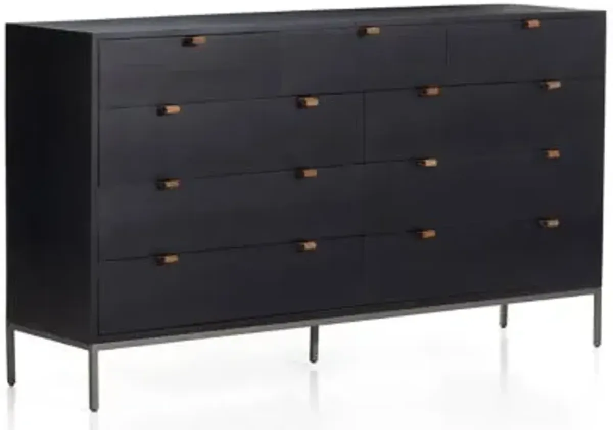 Trey 9 Drawer Dresser