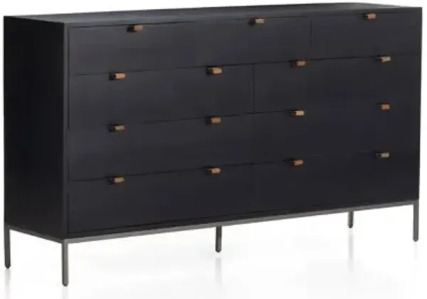 Trey 9 Drawer Dresser