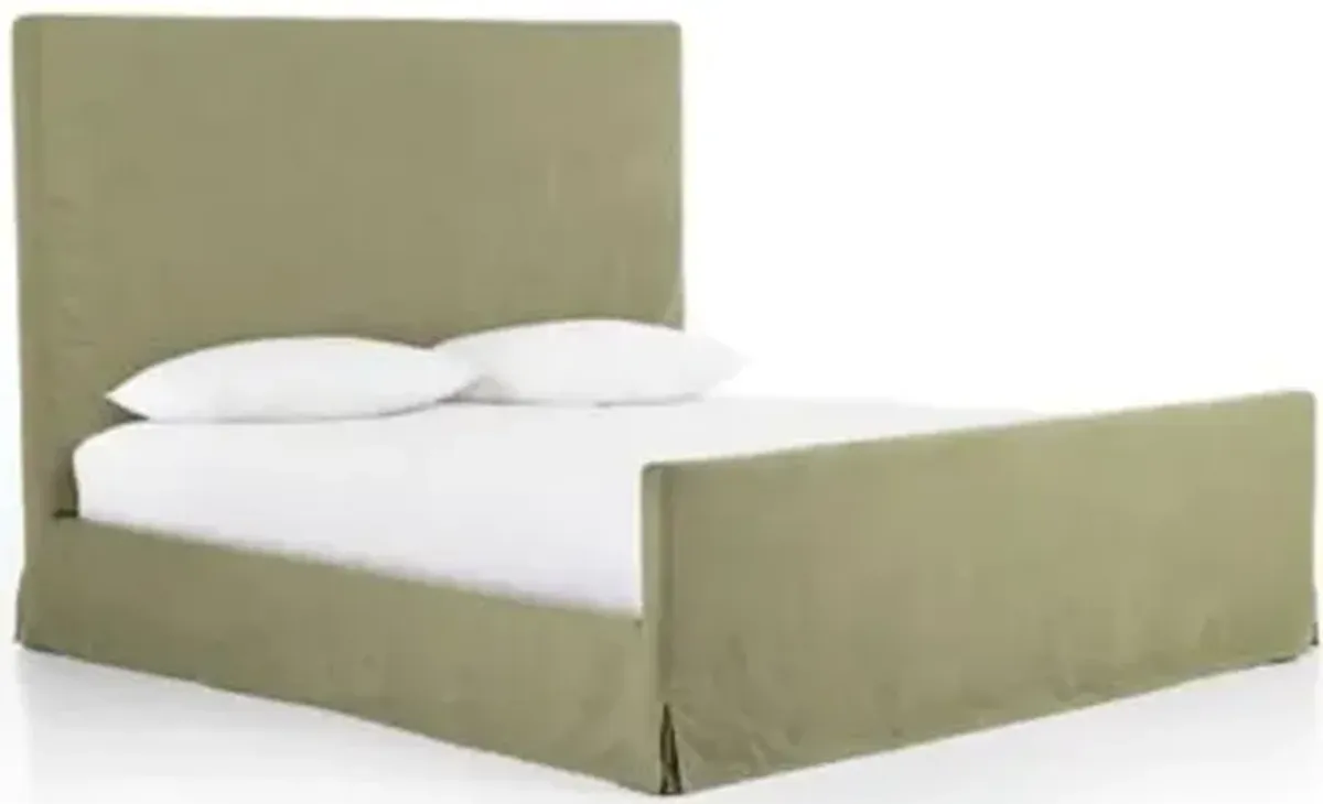 Daphne Slipcover Bed