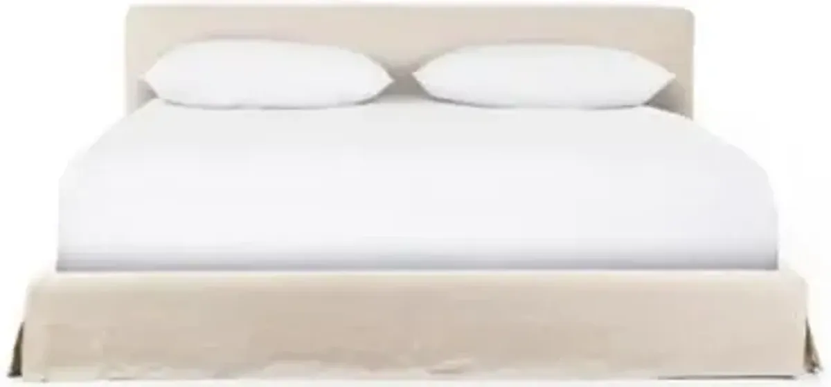 Aidan Slipcover Bed